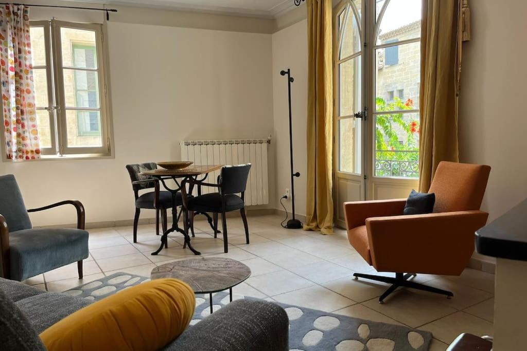 Uzes Centre Quartiers Des Arts Charme De L'Ancien Lägenhet Exteriör bild