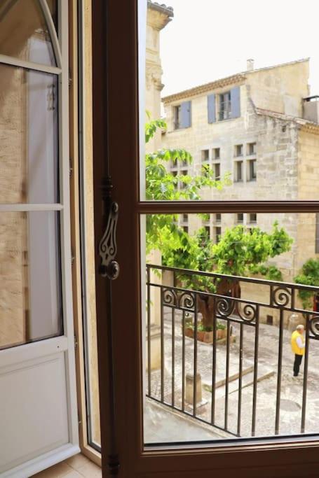 Uzes Centre Quartiers Des Arts Charme De L'Ancien Lägenhet Exteriör bild