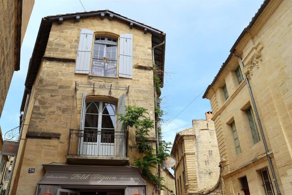 Uzes Centre Quartiers Des Arts Charme De L'Ancien Lägenhet Exteriör bild