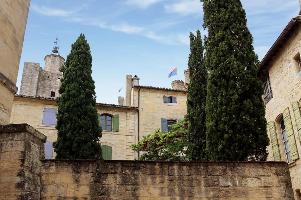 Uzes Centre Quartiers Des Arts Charme De L'Ancien Lägenhet Exteriör bild