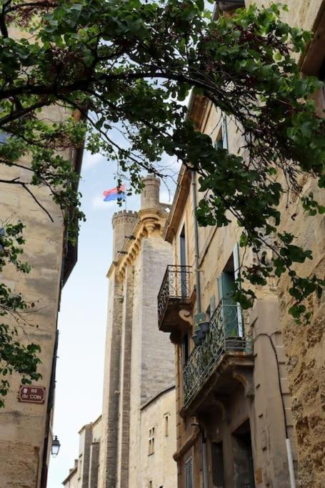 Uzes Centre Quartiers Des Arts Charme De L'Ancien Lägenhet Exteriör bild