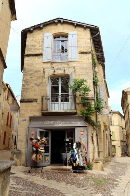 Uzes Centre Quartiers Des Arts Charme De L'Ancien Lägenhet Exteriör bild