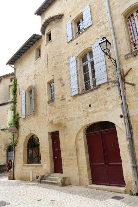 Uzes Centre Quartiers Des Arts Charme De L'Ancien Lägenhet Exteriör bild